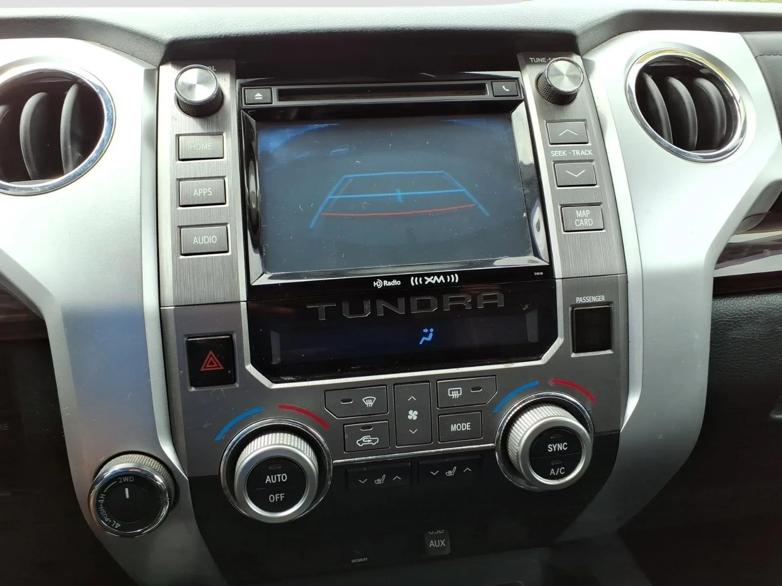 Used 2016 Sunset Bronze Toyota Limited CrewMax image 22