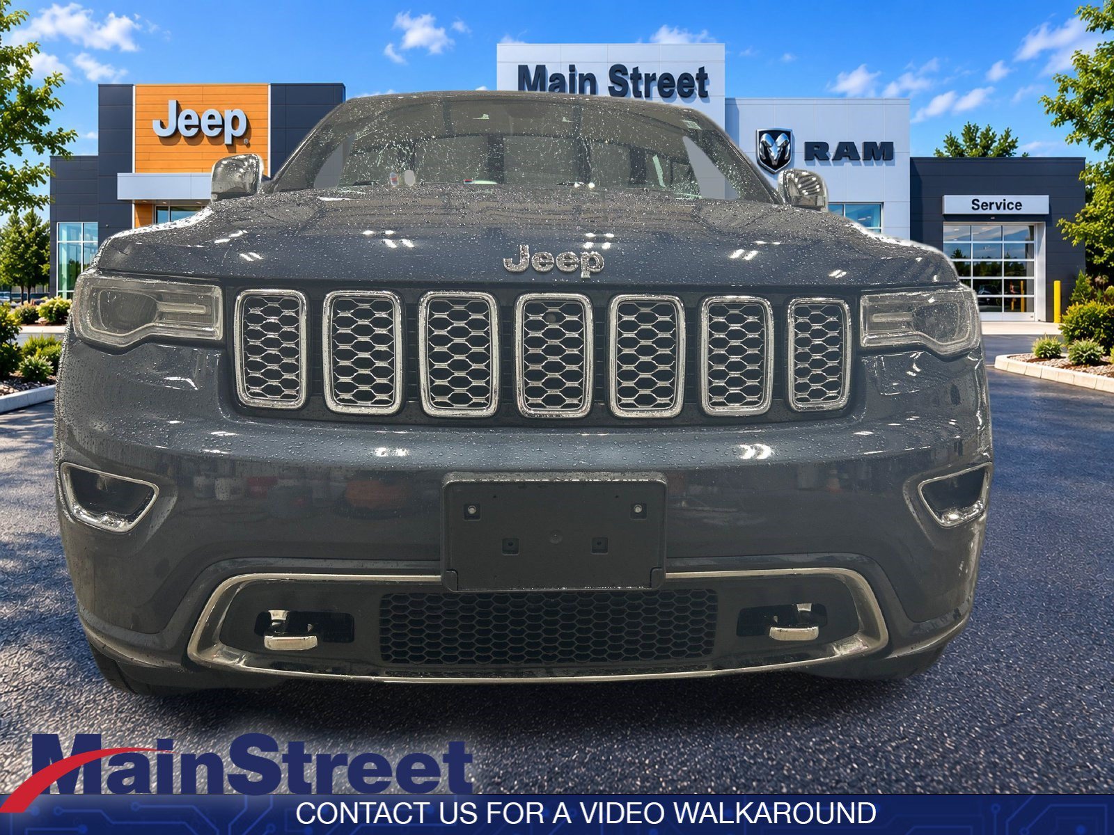 Used 2021 Slate Blue Pearlcoat Jeep Overland image 22