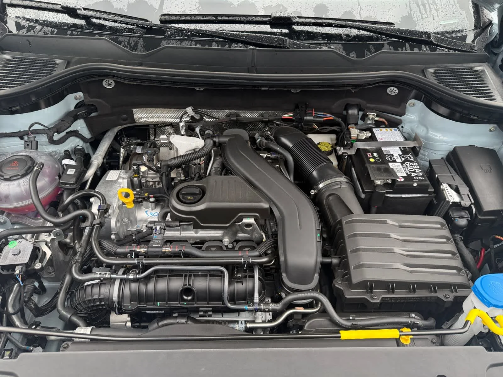 New 2026 Monument Gray Volkswagen SE image 24