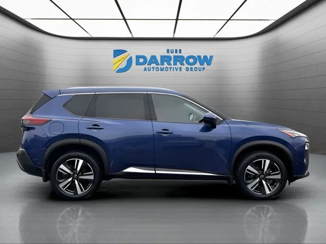 Used 2023 Blue Nissan SL image 6
