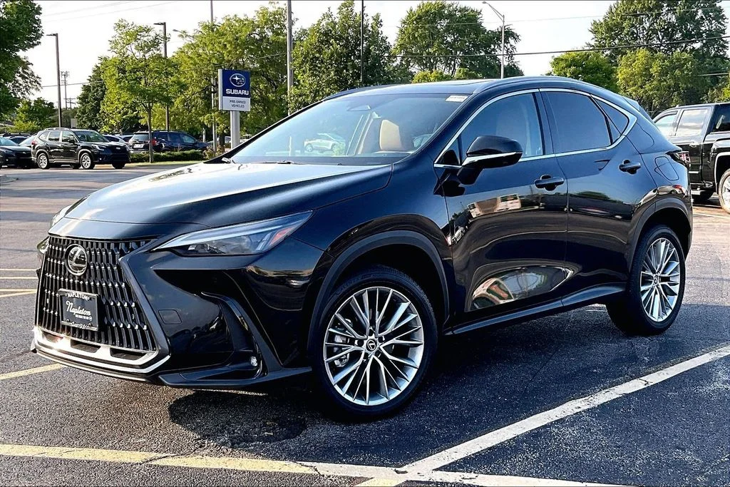 Used 2025 Black Lexus 350 Premium image 14
