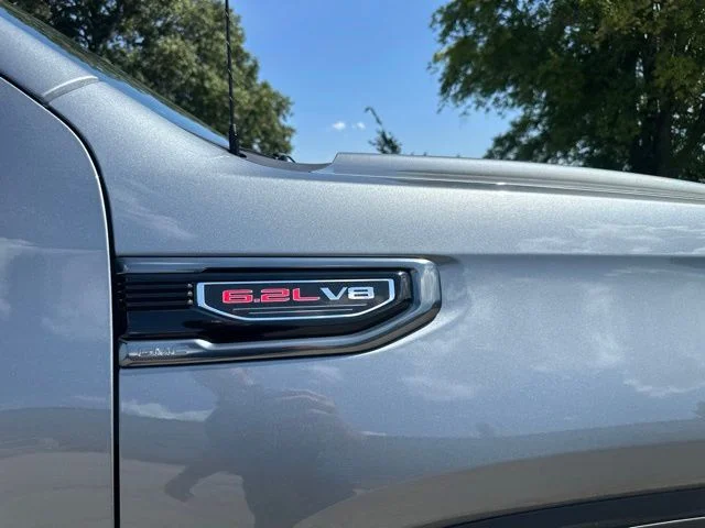Used 2020 Satin Steel Metallic GMC AT4 image 8