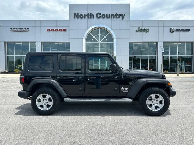 2020 Jeep Wrangler Unlimited Sport S