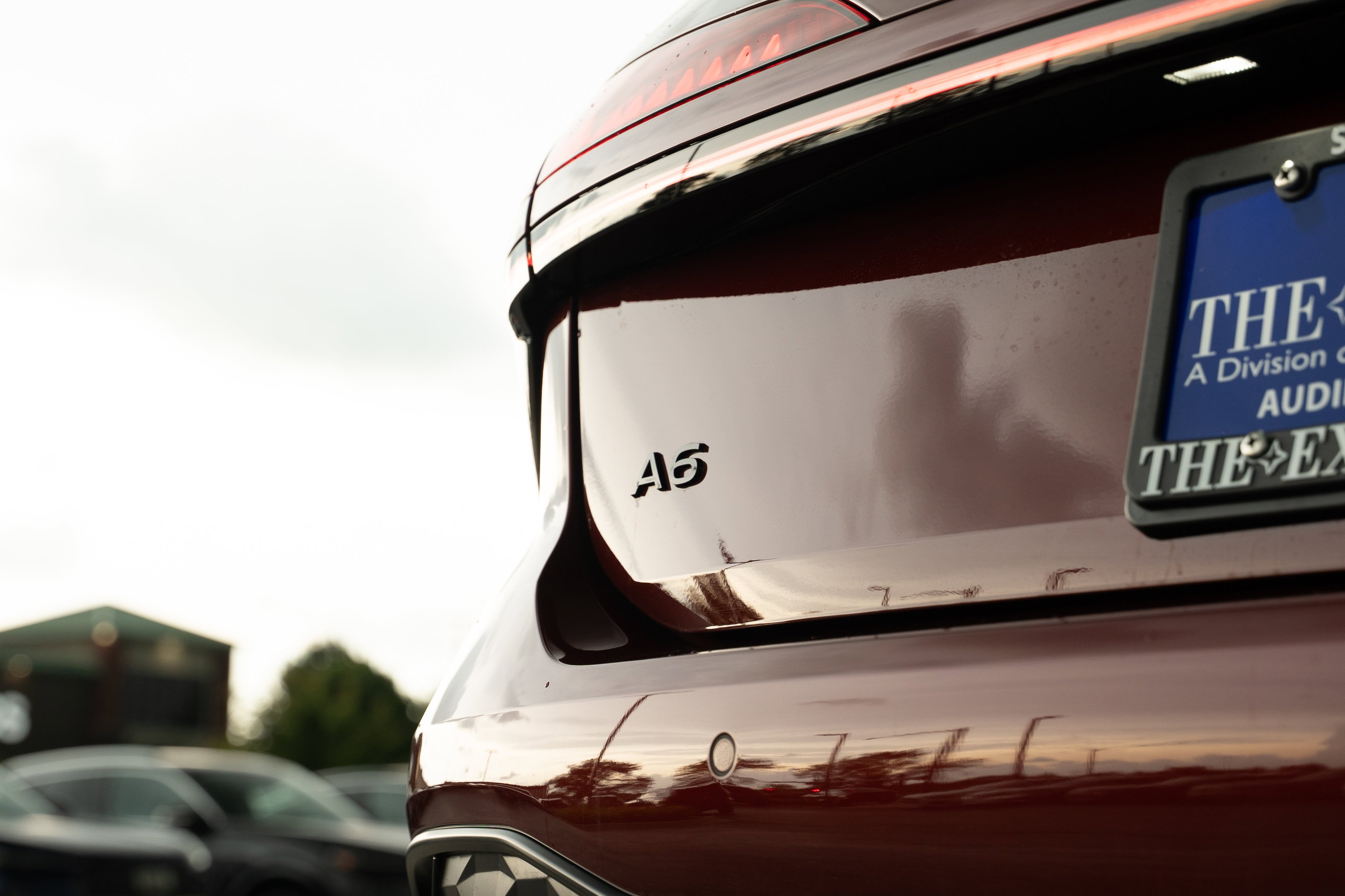 New 2026 Grenadine Audi Premium Plus image 25