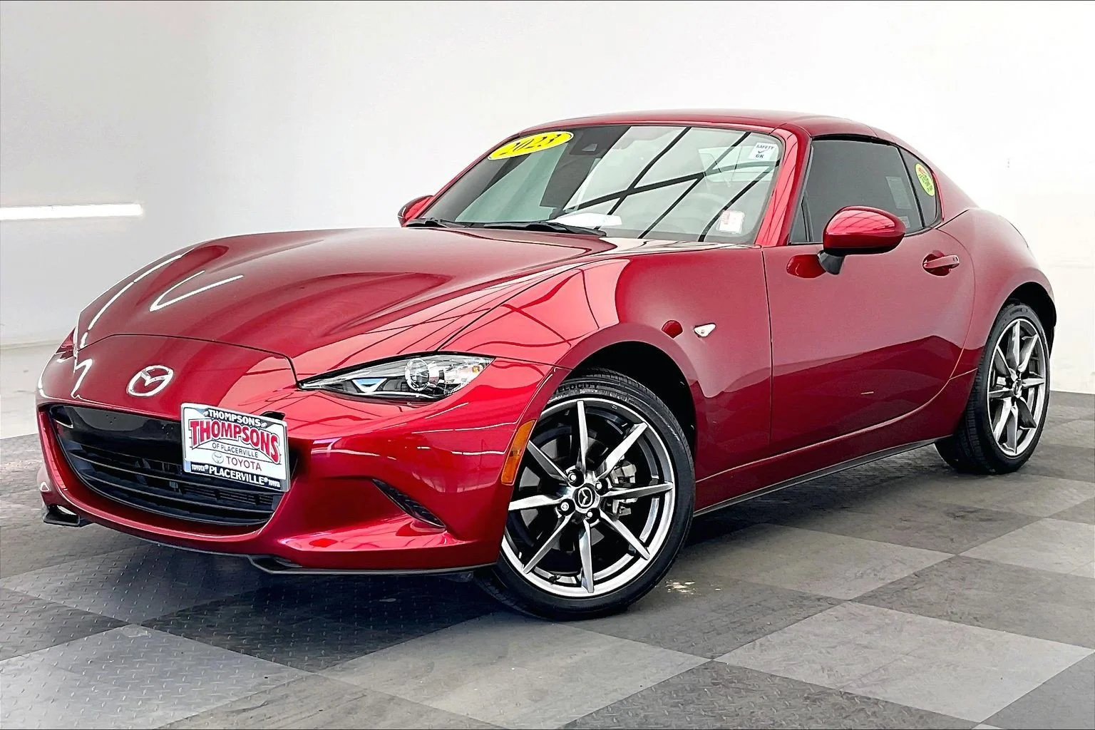 Used 2023 Soul Red Crystal Metallic Mazda Grand Touring image 11