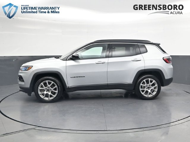 Used 2025 Silver Jeep Limited image 10