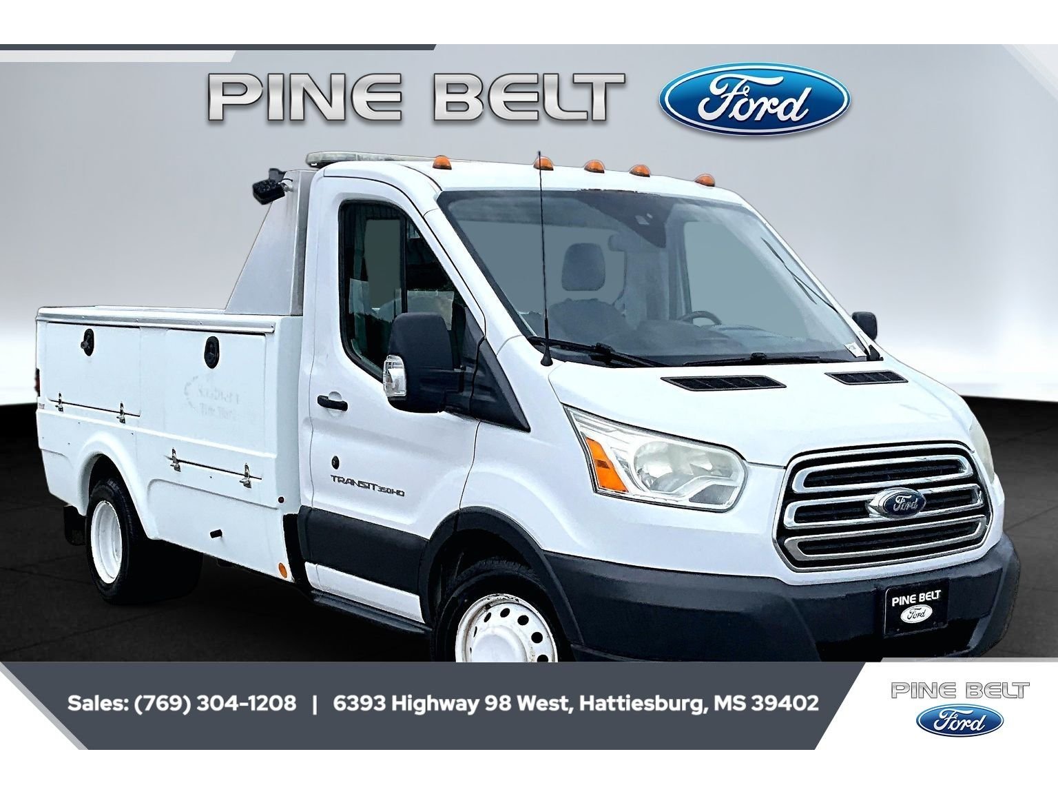 2016 Ford Transit Chassis Cab Base