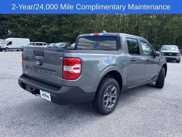 New 2026 Gray Ford XLT image 3