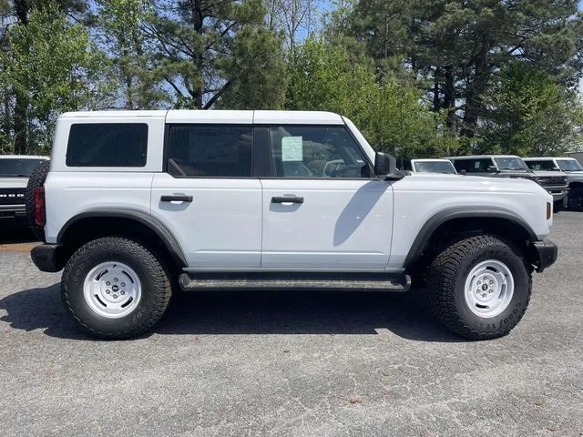 New 2026 White Ford Heritage Edition image 2