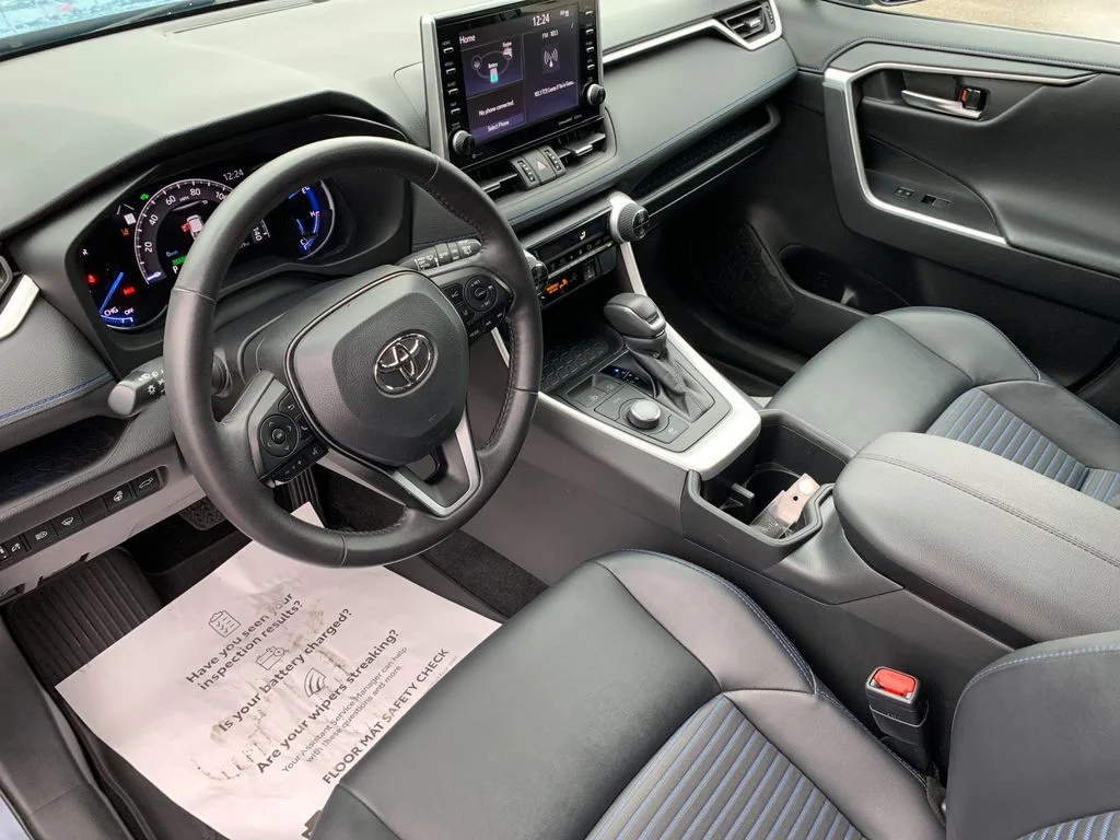 Used 2022 Blue Toyota XSE image 11