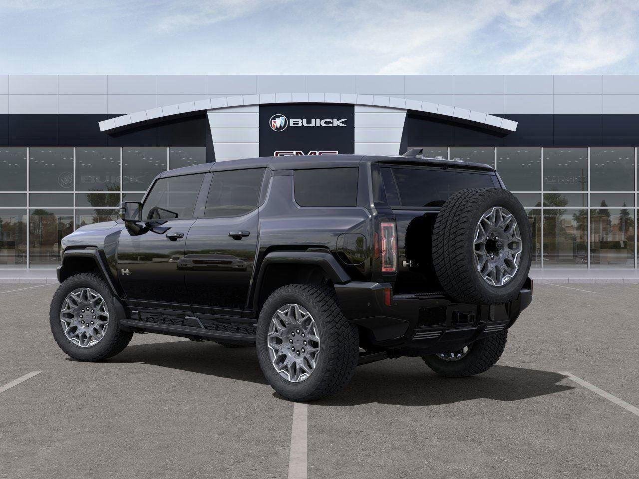 New 2025 Void Black GMC 3X image 3