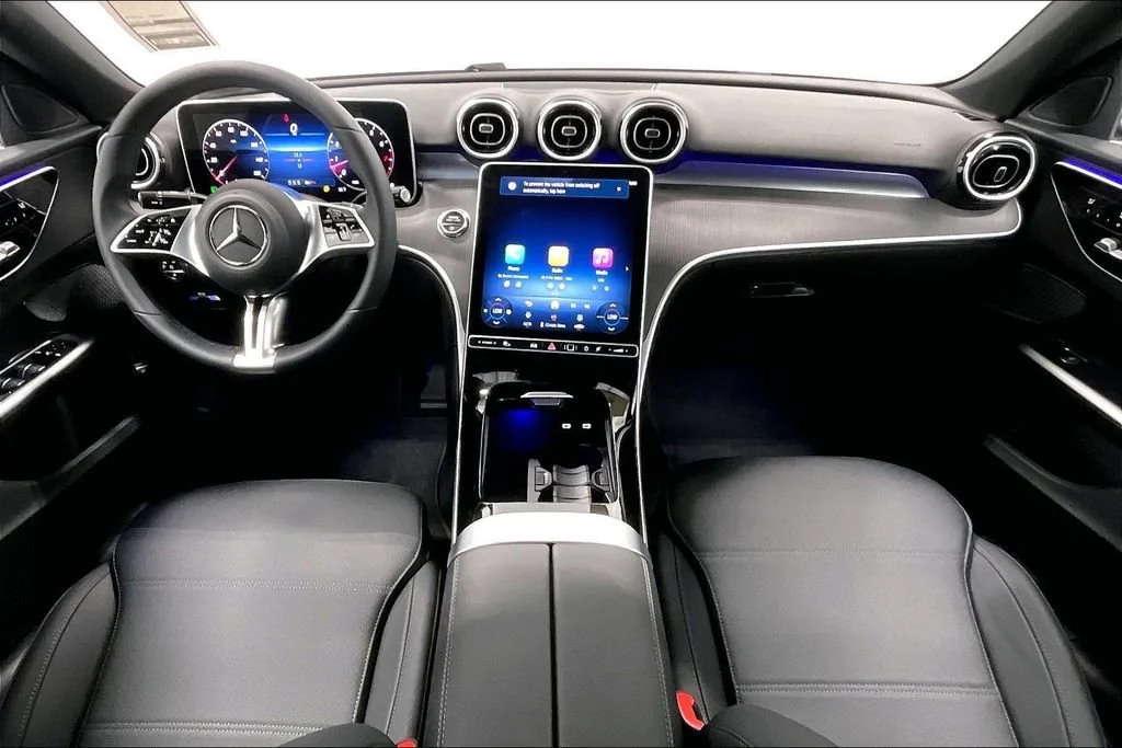New 2026 Black Mercedes-Benz C 300 image 17