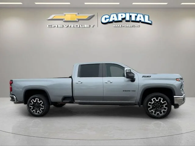 Used 2025 Sterling Gray Metallic Chevrolet LTZ image 6