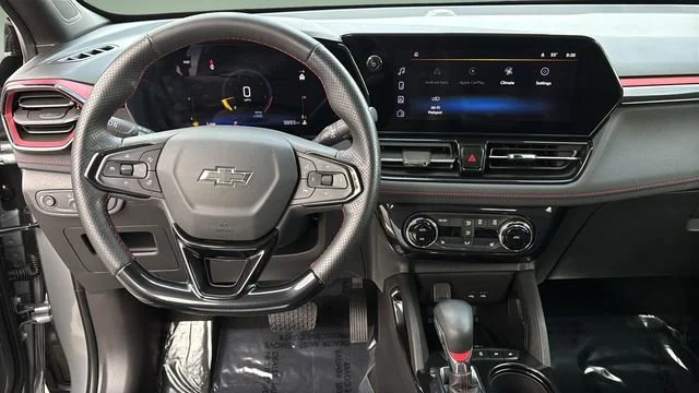 Used 2025 Sterling Gray Metallic Chevrolet RS image 10