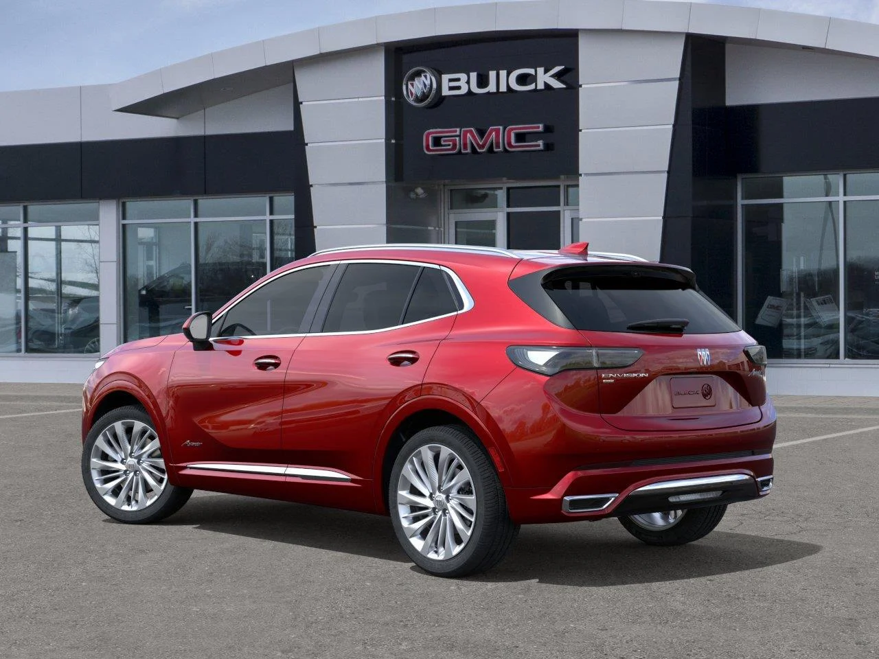 New 2026 Brilliant Red Buick Avenir image 3
