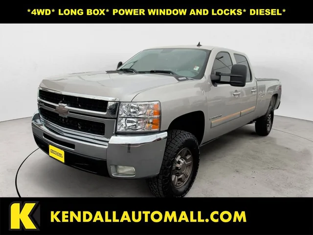 2007 Chevrolet Silverado 3500 HD SRW LTZ