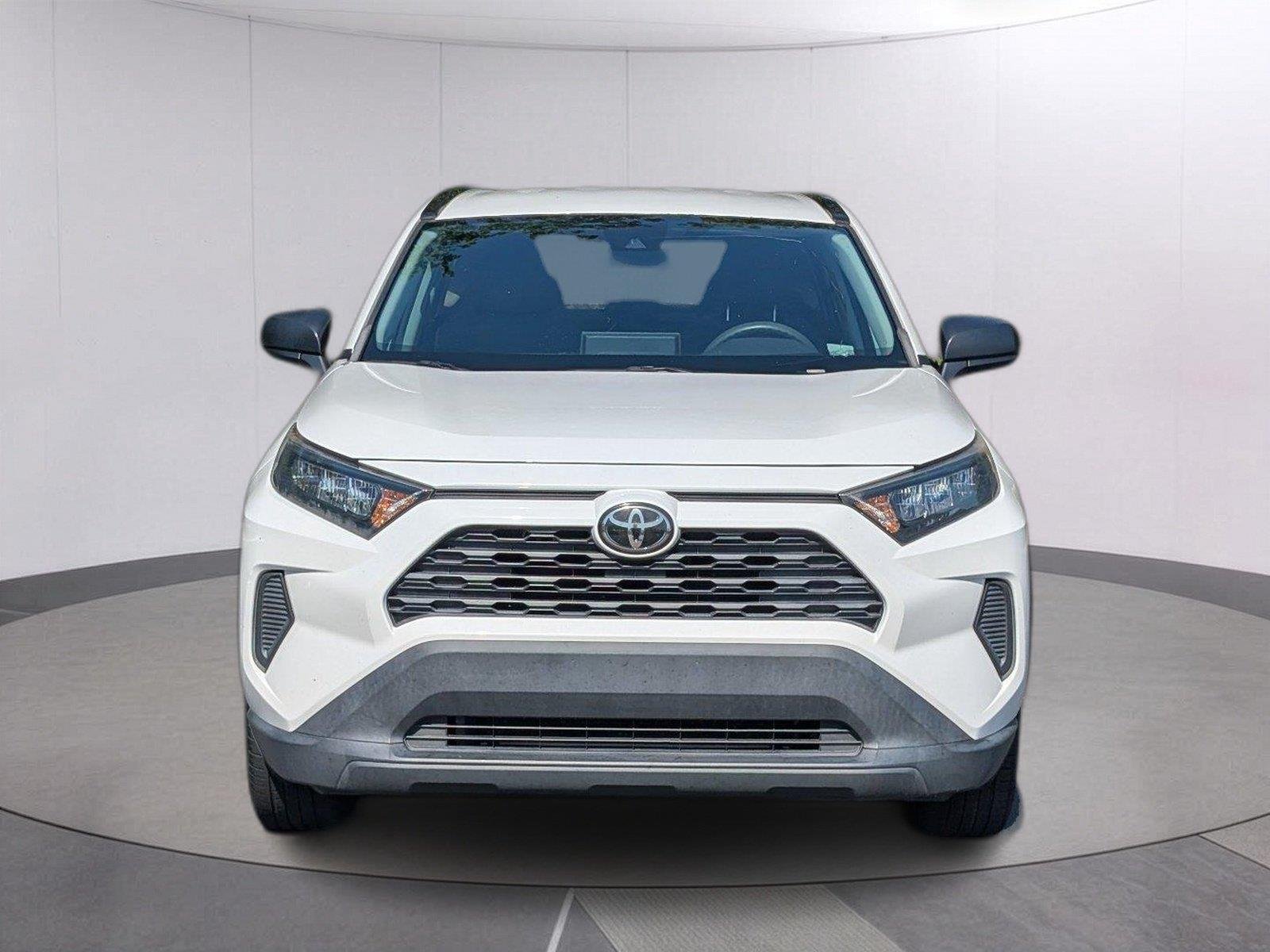 Used 2019 Super White Toyota LE image 10