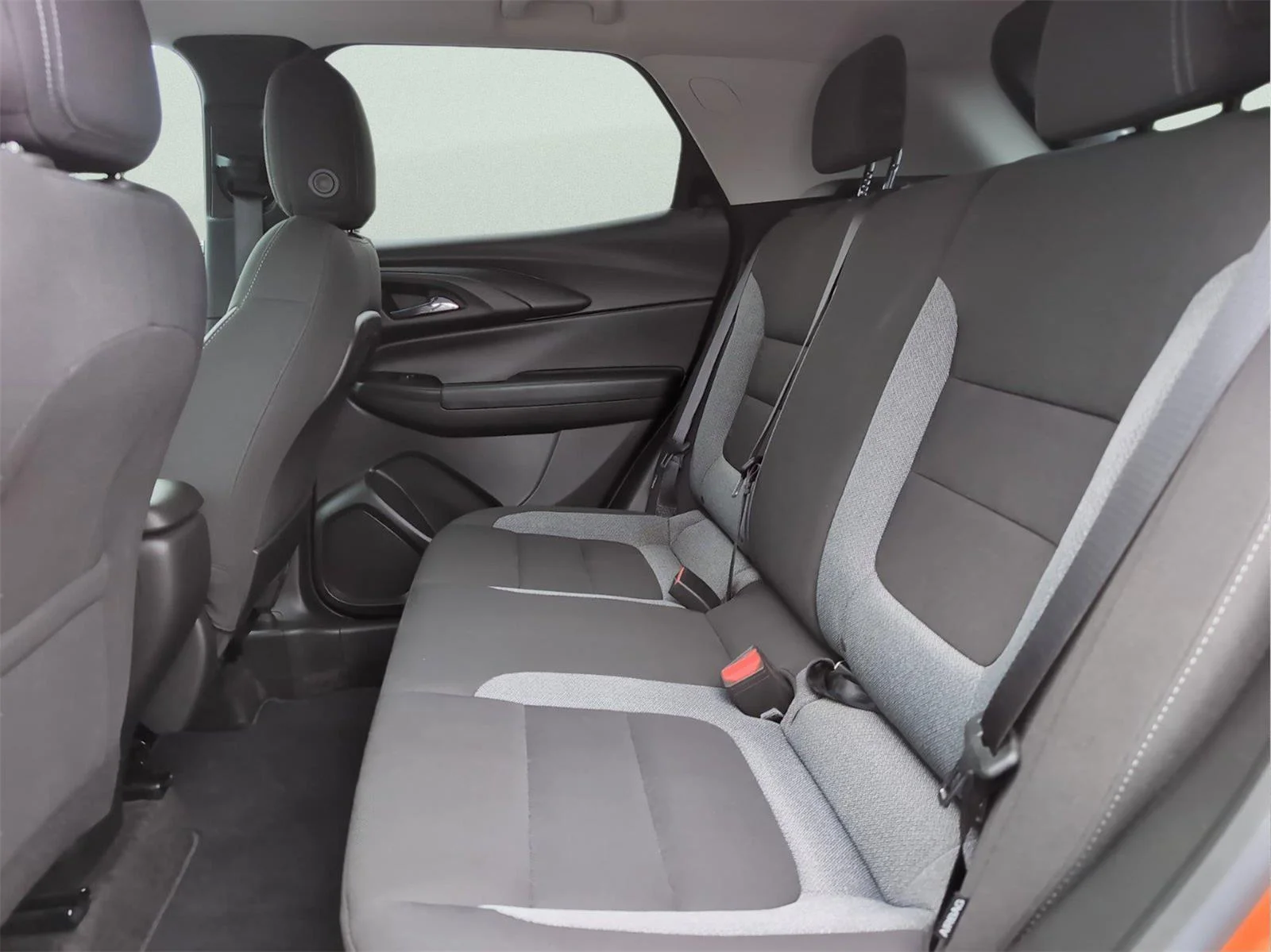 Used 2023 Vivid Orange Metallic Chevrolet LT image 32