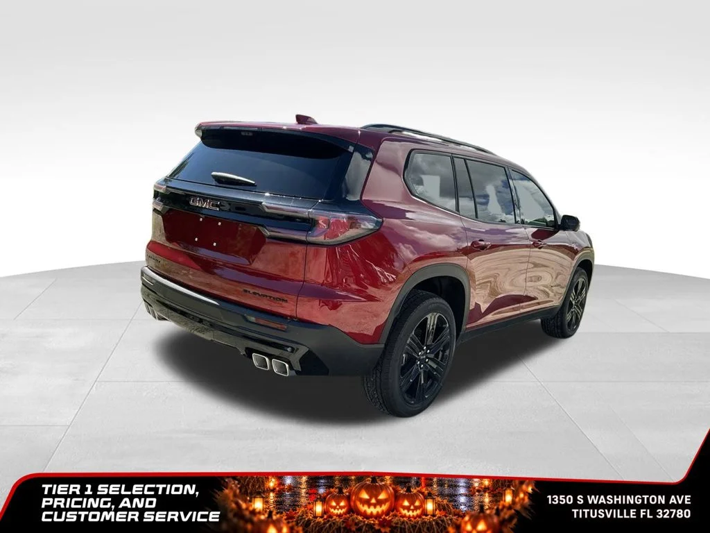 New 2026 Volcanic Red Tintcoat GMC Elevation image 4