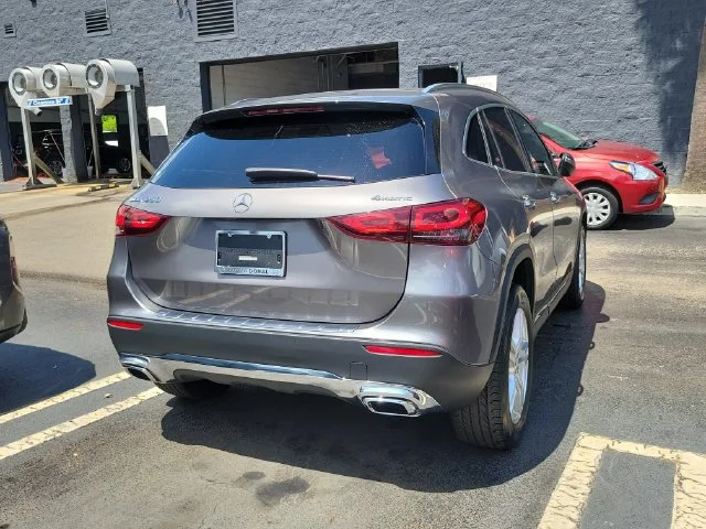 Used 2023 Gray Mercedes-Benz GLA 250 image 4