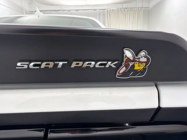 Used 2021 White Dodge R/T Scat Pack Widebody image 10