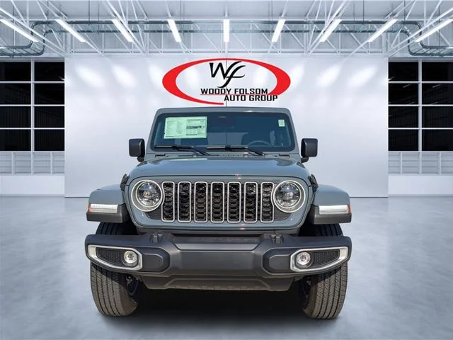New 2026 Anvil Clear-Coat Exterior Paint Jeep Sahara image 8