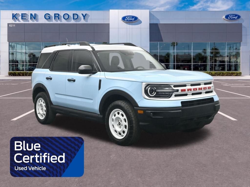 2024 Ford Bronco Sport Heritage 4X4's photo