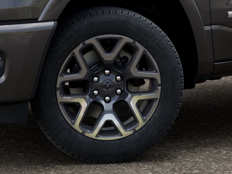 New 2027 Granite Crystal Metallic Clear-Coat Exterior Paint RAM Laramie image 4