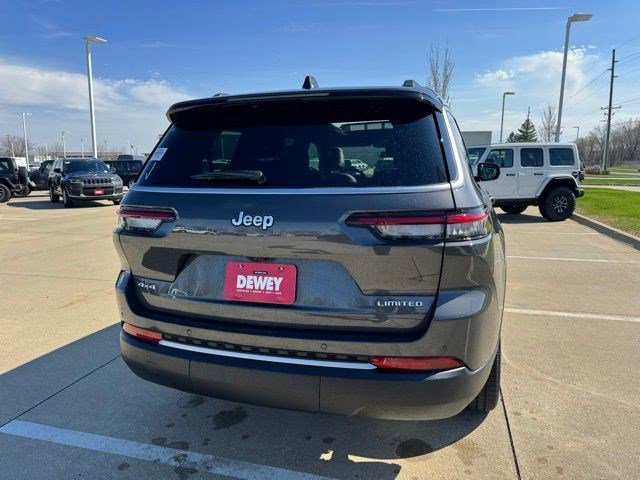 New 2026 Baltic Gray Metallic Clearcoat Jeep Limited image 5