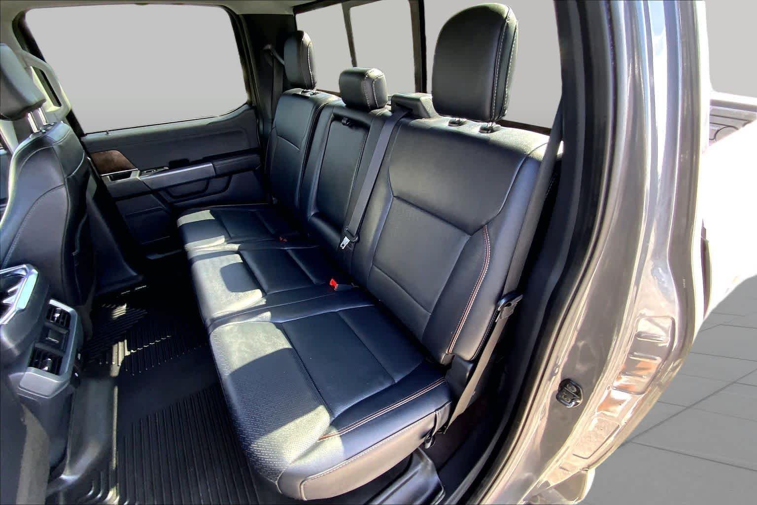 Certified Used 2021 Carbonized Gray Metallic Ford LARIAT image 19