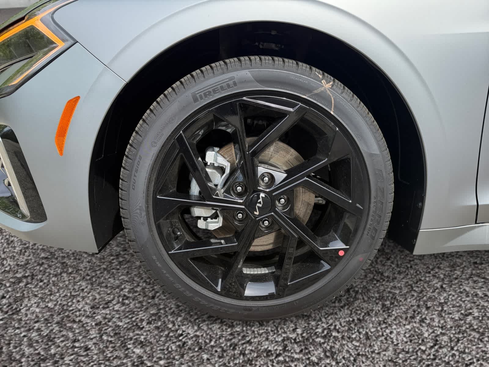 New 2026 Steel Matte Gray Kia GT-Line AWD image 9