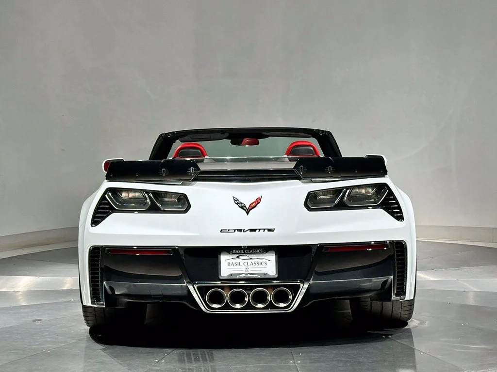 Used 2016 Arctic White Chevrolet Z06 3LZ image 10
