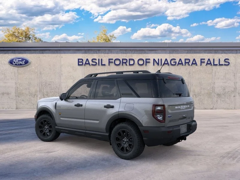 New 2026 Carbonized Gray Metallic Ford Badlands image 35