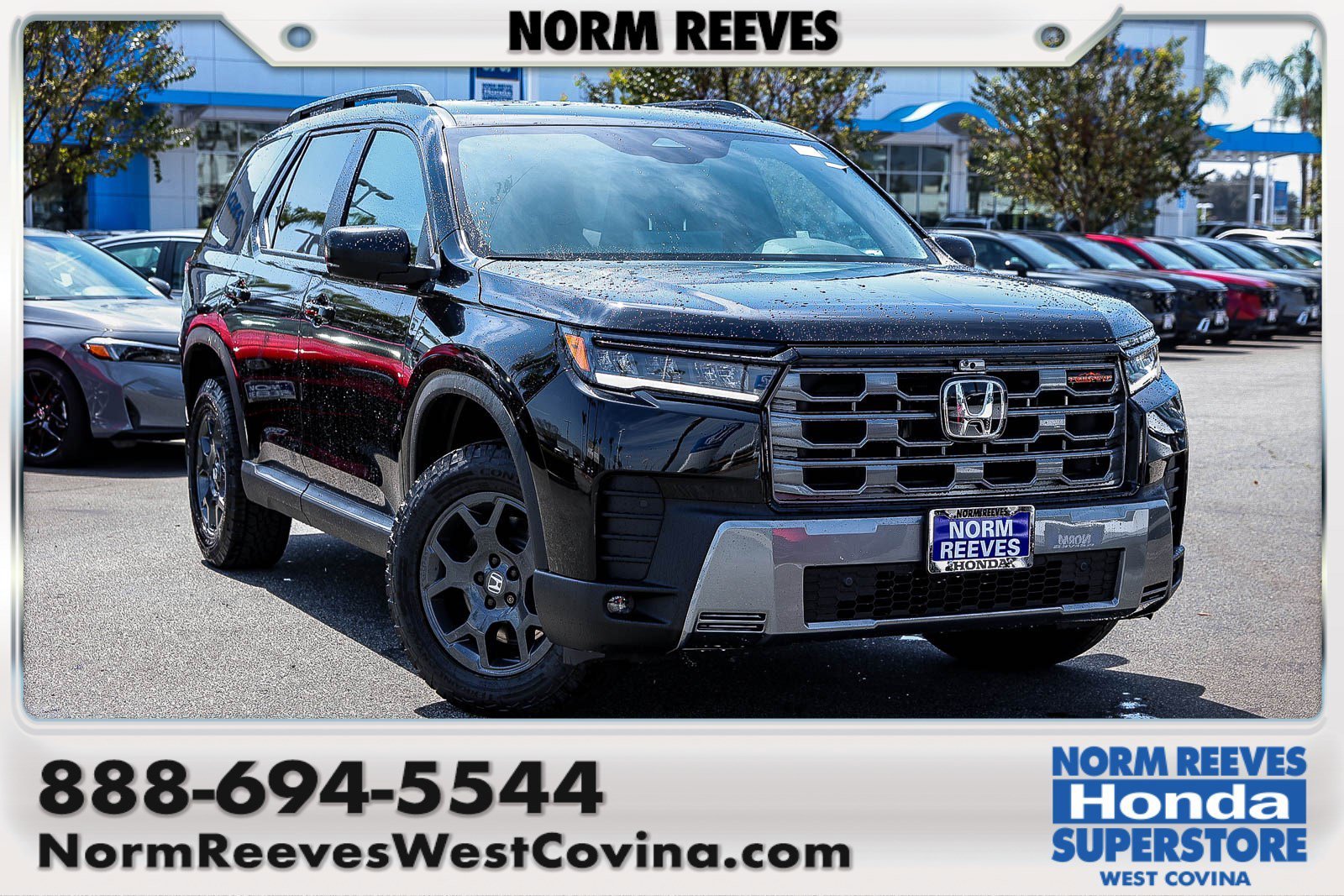 2026 Honda Pilot TrailSport AWD's photo