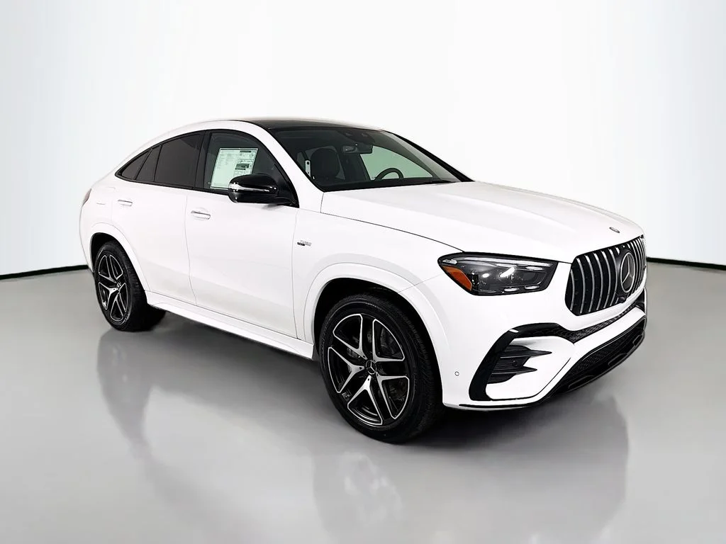 New 2026 MANUFAKTUR Moonlight White Metallic Mercedes-Benz GLE 53 AMG® image 7