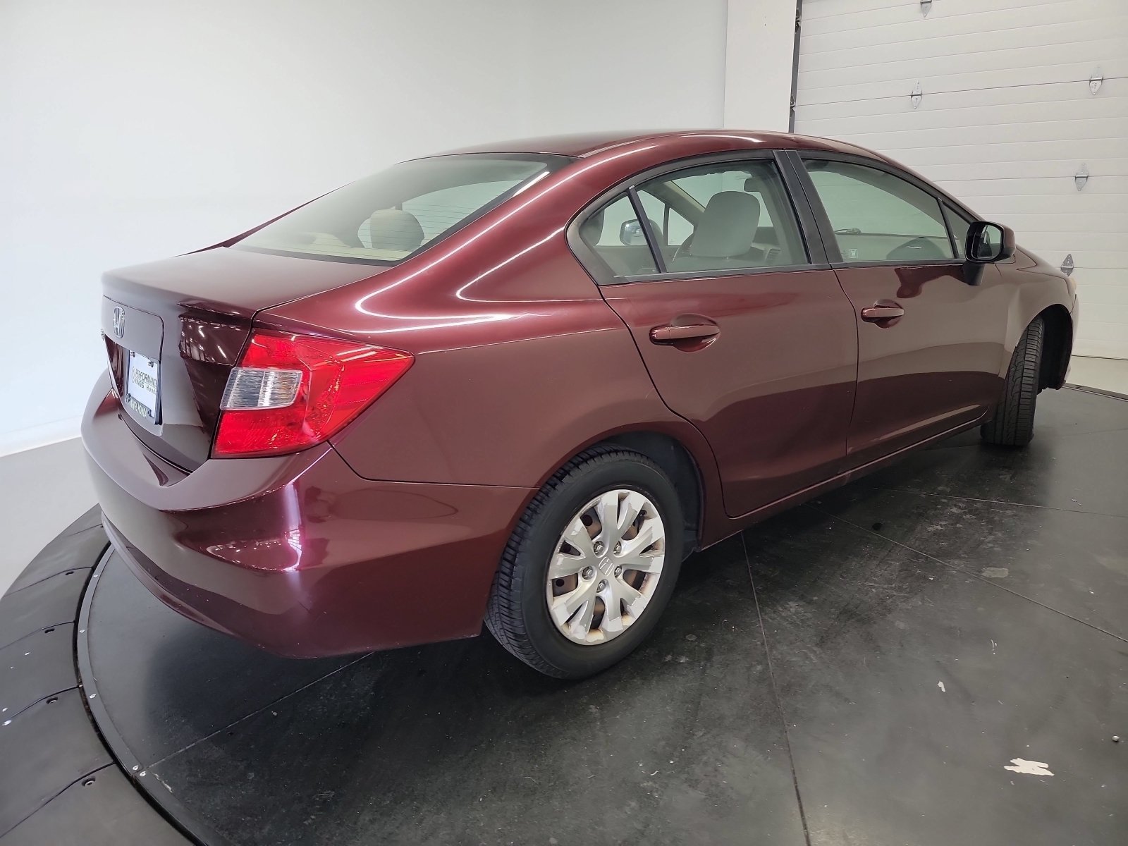 Used 2012 Crimson Pearl Honda LX image 9