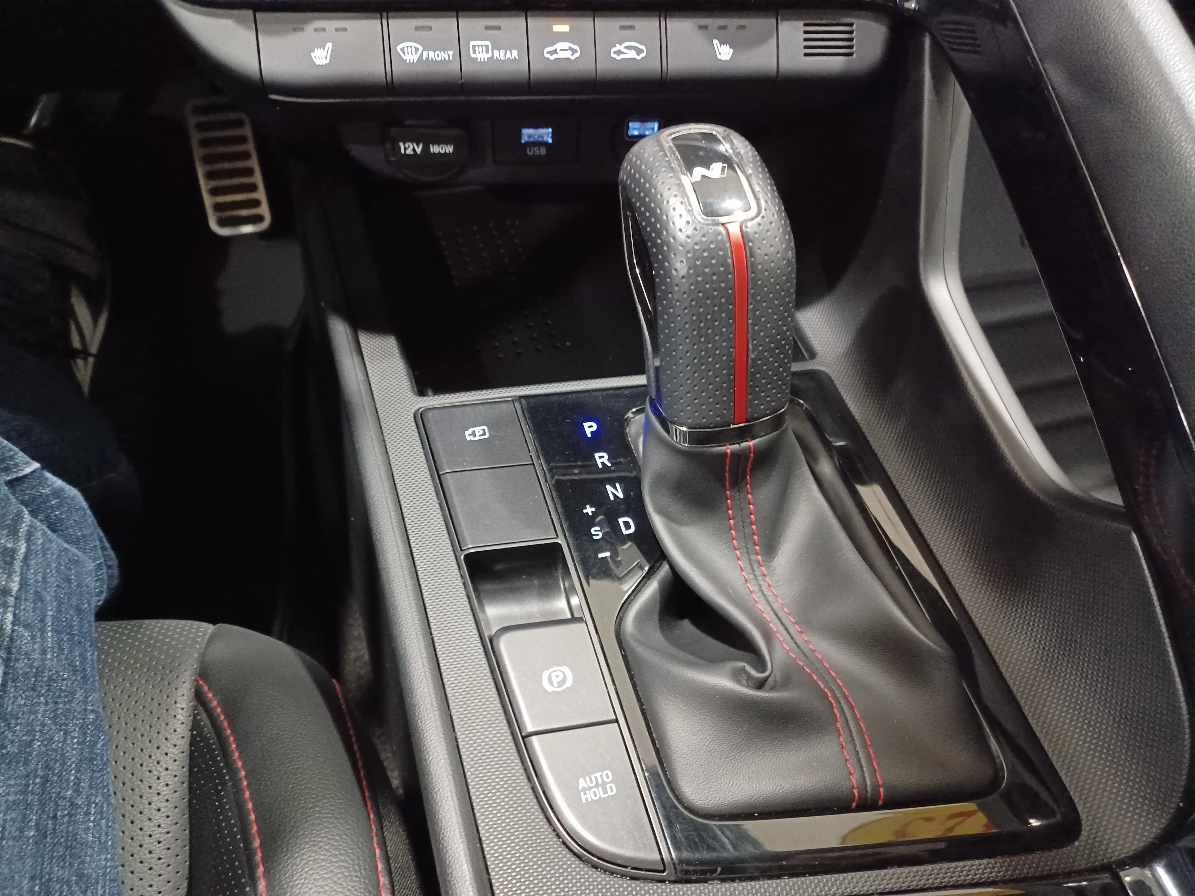 Certified Used 2023 Cyber Grey Hyundai N-Line Ultimate DCT*Adaptive Cruise | Remote Start | Nav | Htd Leather | Sunroof | Htd Wheel | BOSE image 20