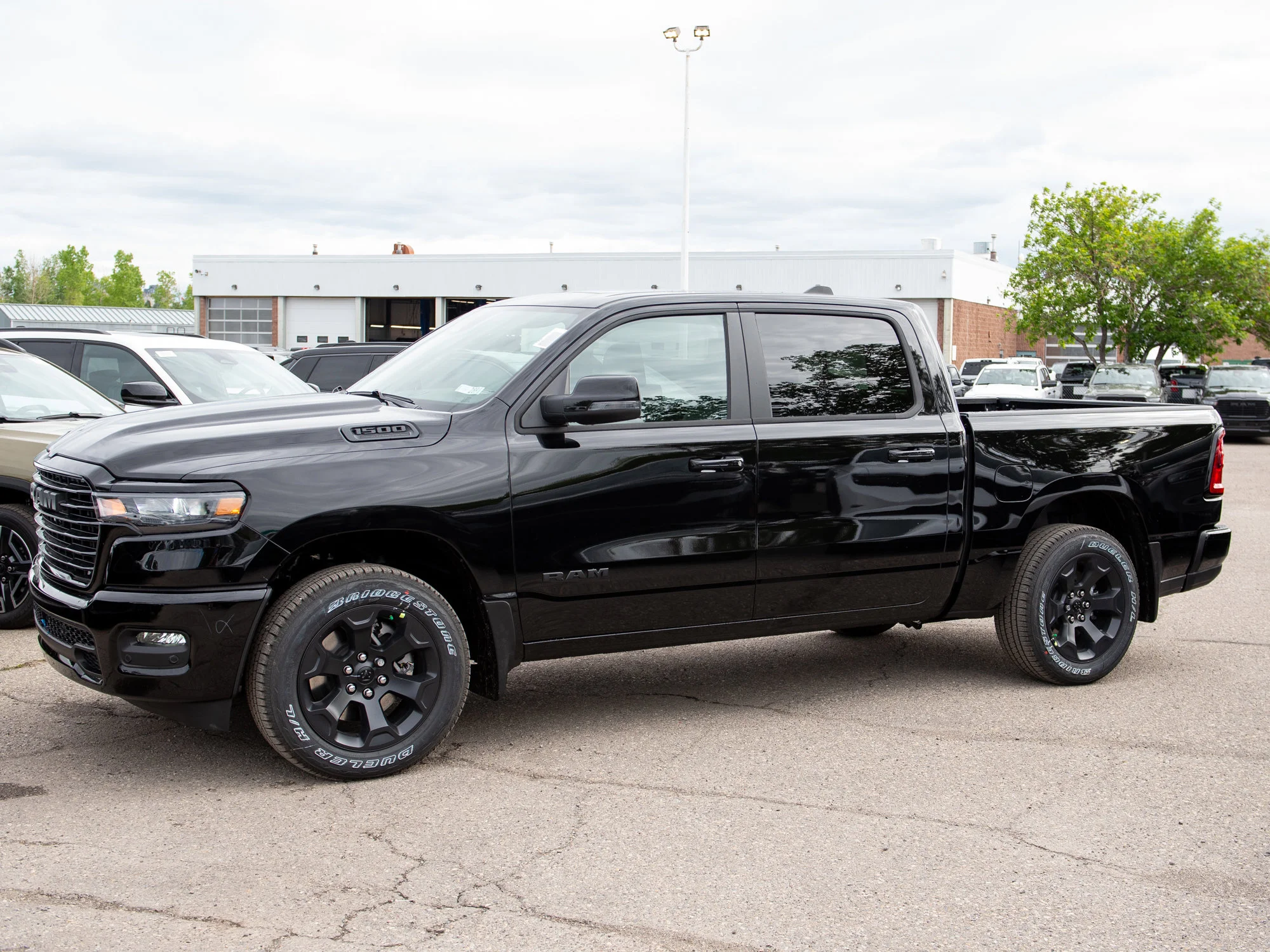 New 2026 Black RAM Sport* image 2