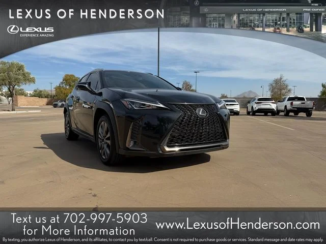 2020 Lexus UX 200 F SPORT
