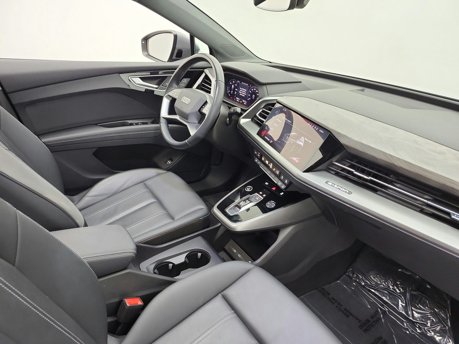 Used 2023 Pebble Gray Audi Premium 40 RWD image 18