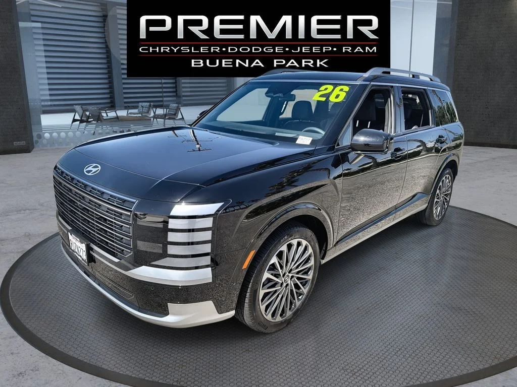 2026 Hyundai Palisade Calligraphy AWD's photo