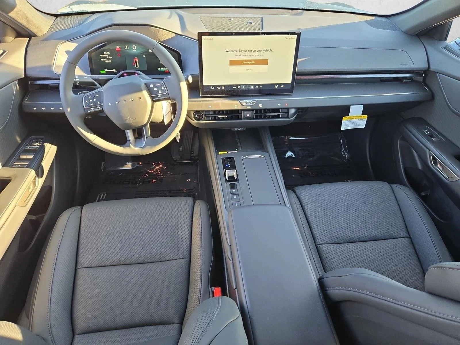 New 2026 Caviar Lexus ES 500e PREMIUM AWD image 14