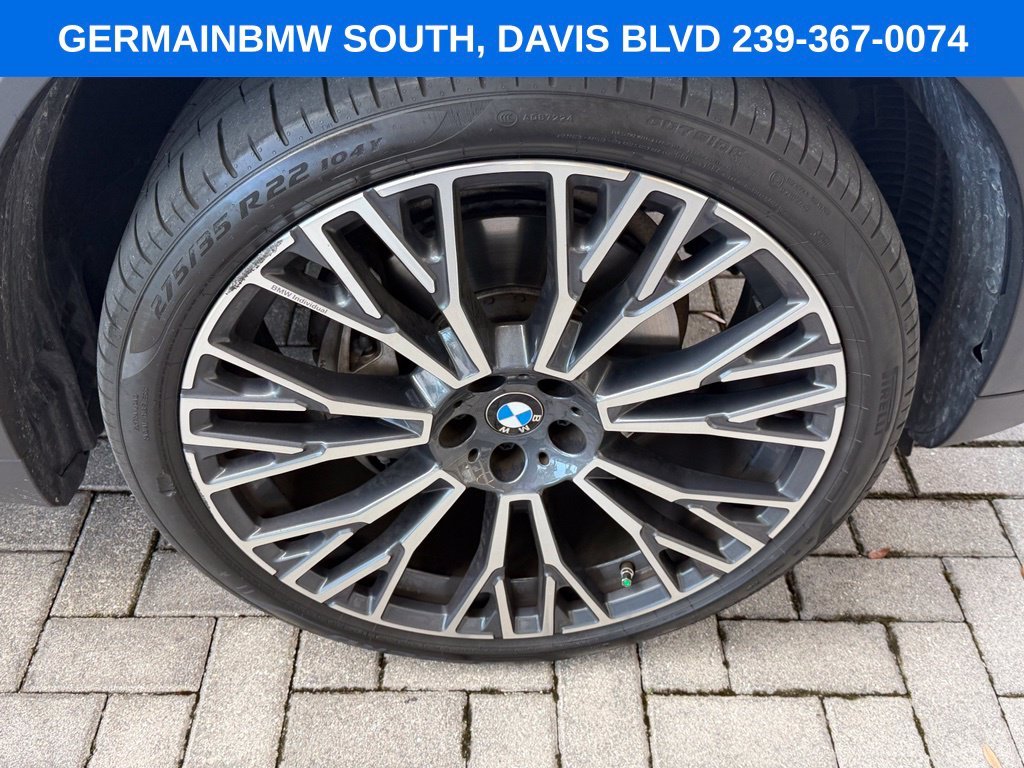 Certified Used 2024 Blue BMW xDrive40i image 8