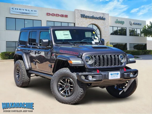 2026 Jeep Wrangler Rubicon X
