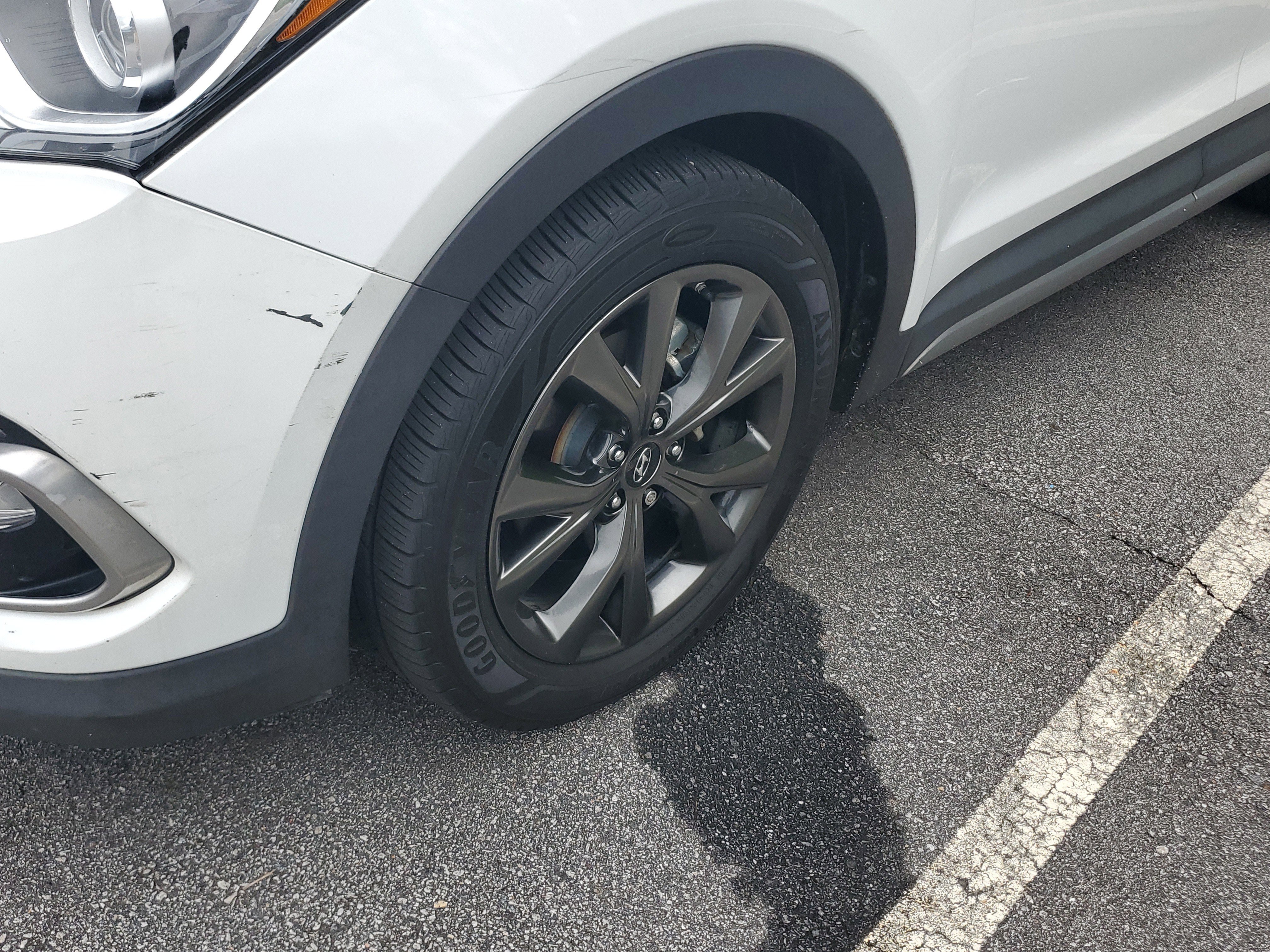 Used 2017 White Hyundai 2.0T Ultimate image 5