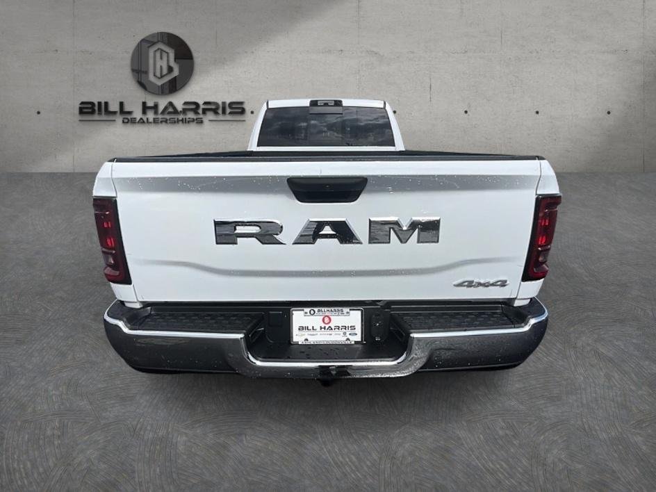 New 2026 Bright White Clear-Coat Exterior Paint RAM Tradesman image 7