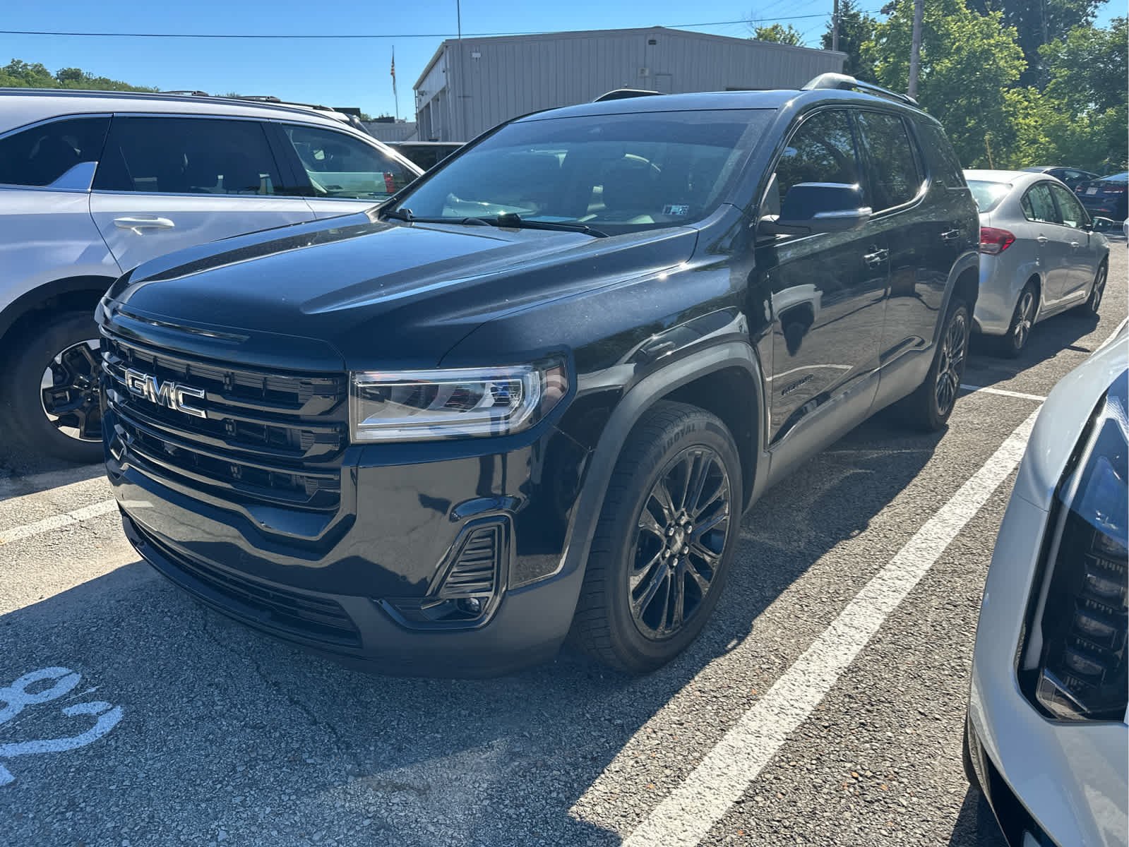 2021 GMC Acadia SLT