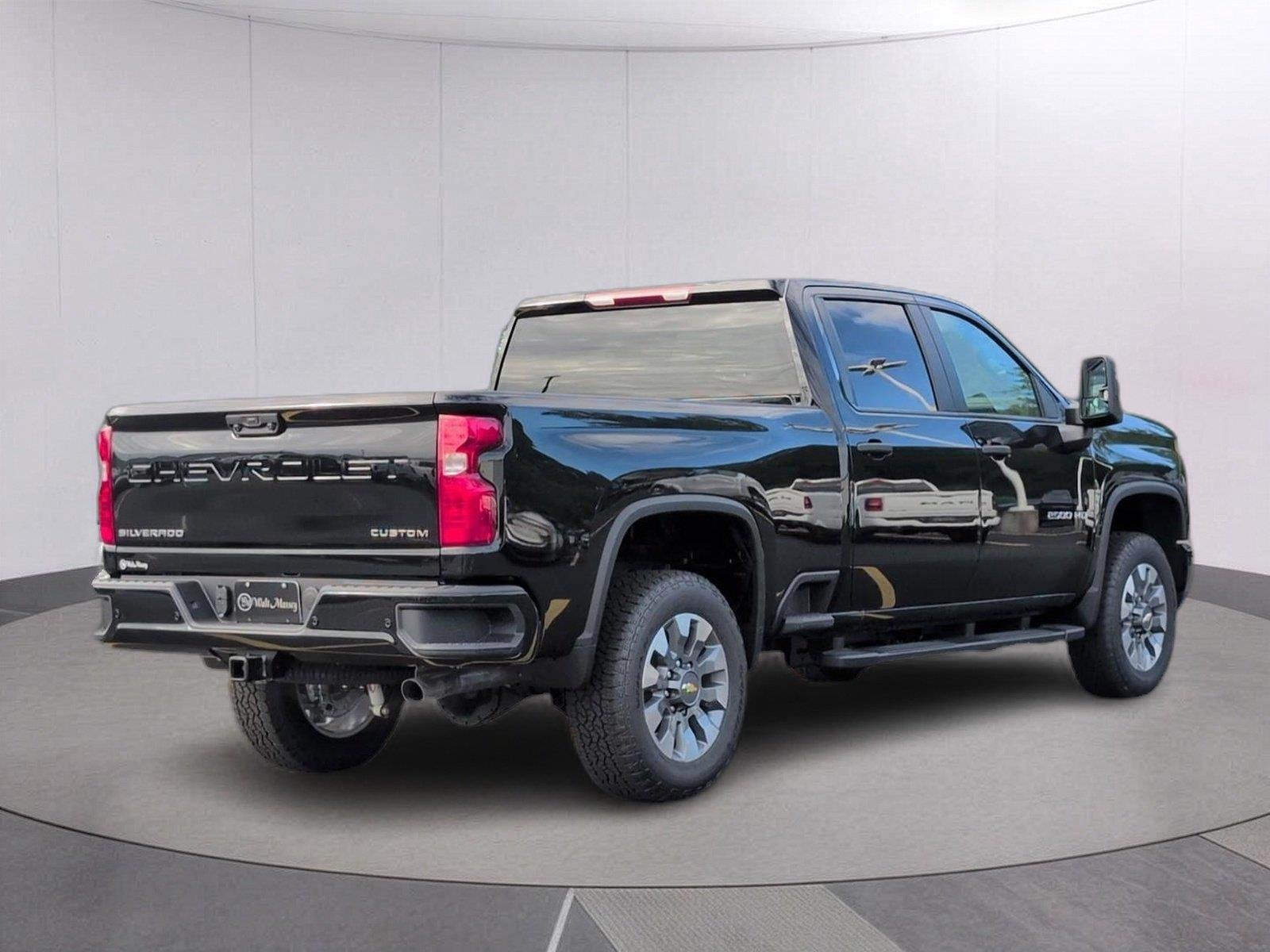 New 2026 Black Chevrolet Custom image 7