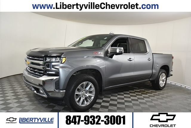2022 Chevrolet Silverado 1500 LTD