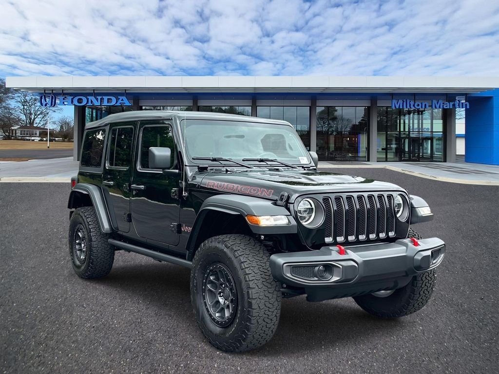 2021 Jeep Wrangler Rubicon's photo